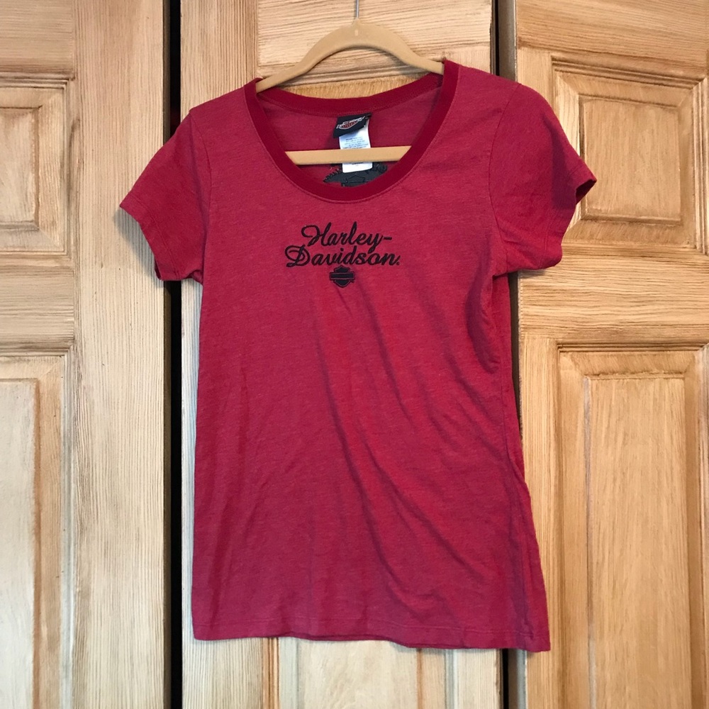 Harley Davidson T-Shirt.